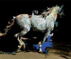 Arabian VII by Christian Hook - Paper Edition sized 17x14 inches. Available from Whitewall Galleries